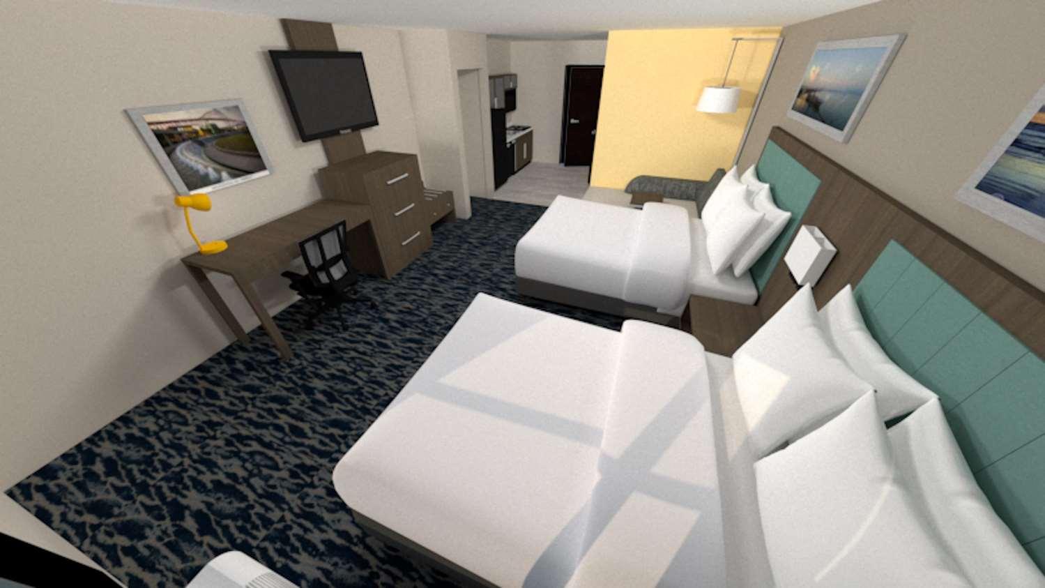 Executive Residency By Best Western Corpus Christi Exteriör bild